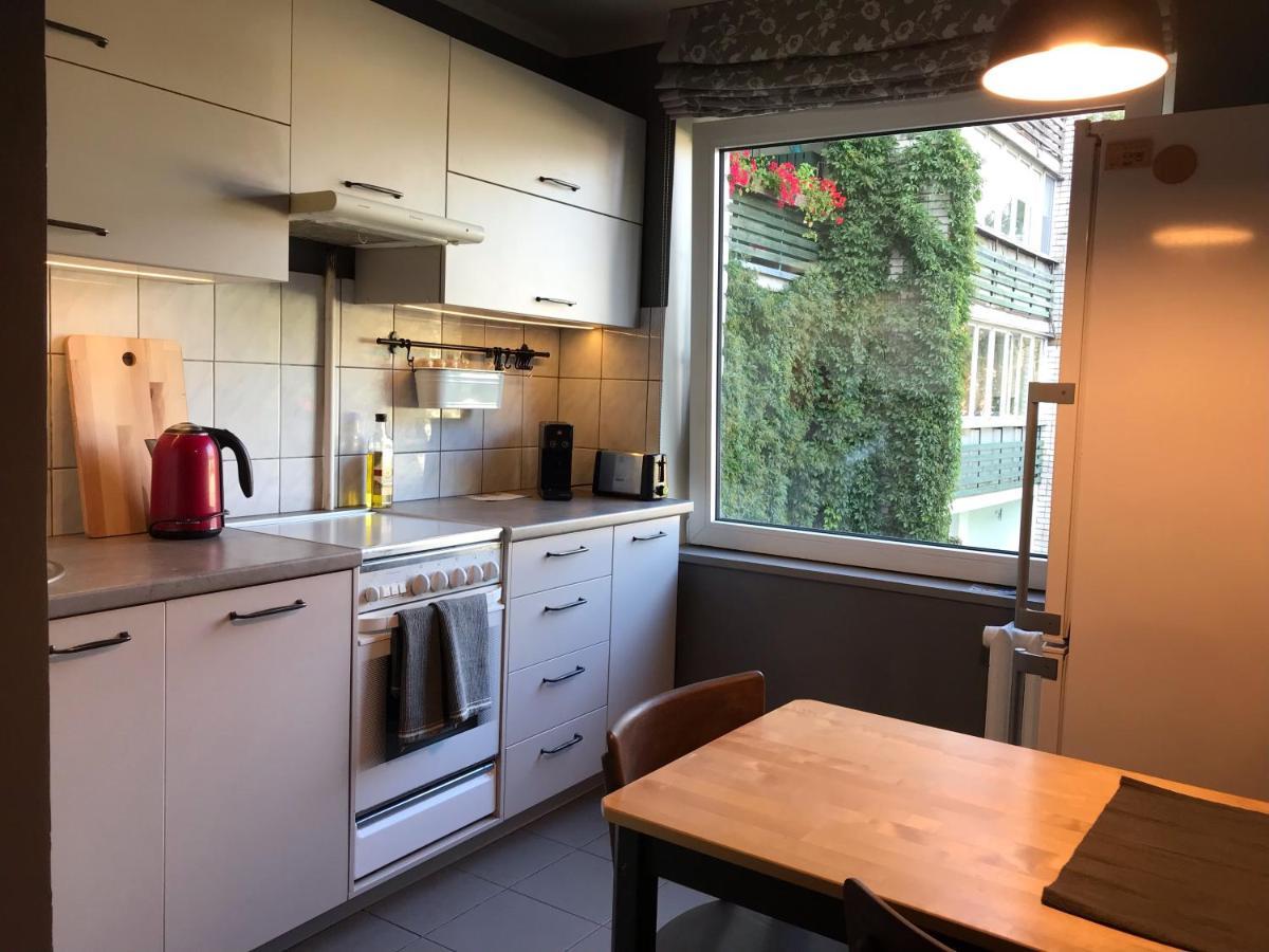 Cosy Teika Apartment Riga Esterno foto
